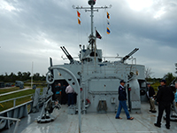 2015 Reunion Omaha Freedom Park Tour - Photo by Chuck Firth